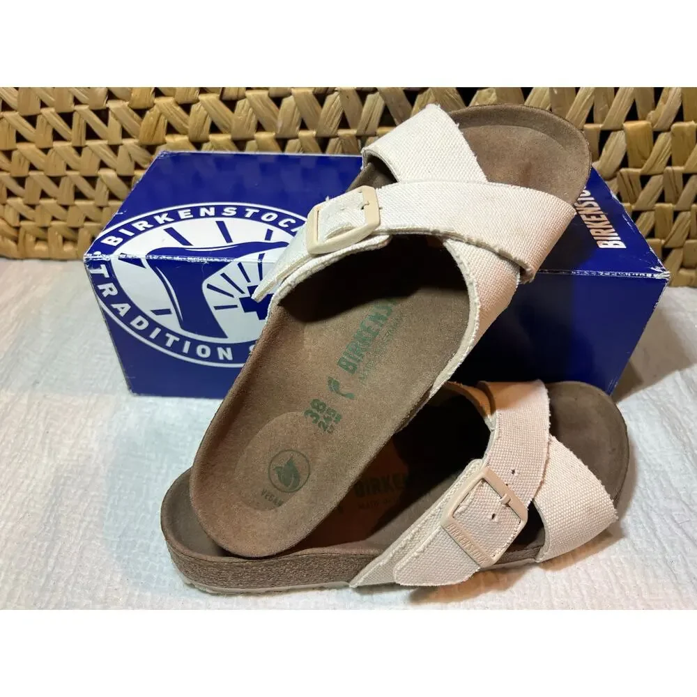 Birkenstock Siena Vegan in Eggshell, size EU 38N - Picture 2 of 4